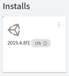 unity-hub-installing